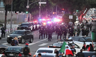 Who’s Really Behind the Chaos in Downtown L.A.? Unmasking the Agitators Disrupting Anti-ICE Protests LA curfew karen Bass Mayor Jim Mcdowell Donald Trump Gavin Newsom